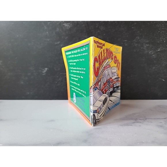 Tattootles Books Calling 911 - Picture 13 of 13